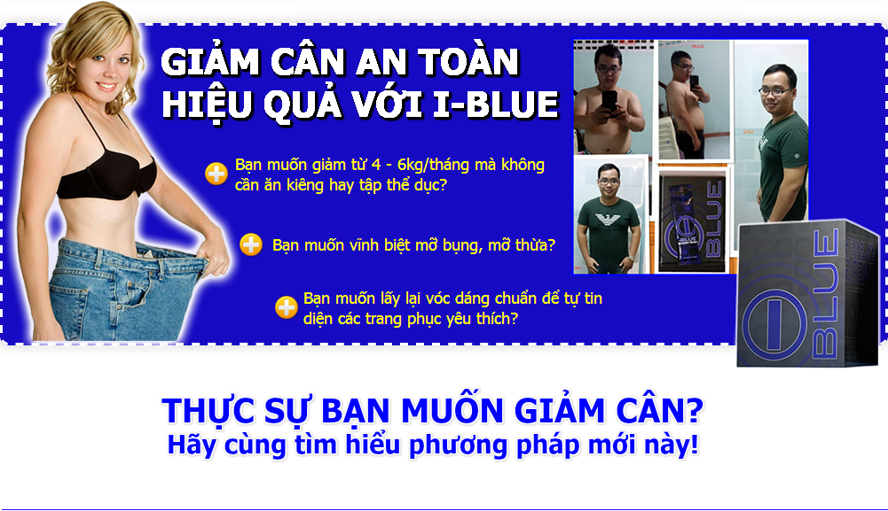 sản phẩm iblue