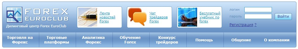 Форекс-брокер Forex EuroClub: обзор деятельности мошеннической конторы