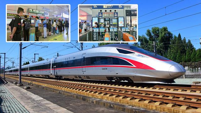 เปิดประสบการณ์สุดไฮเทค สถานีอัจฉริยะ-รถไฟความเร็วสูงจีน