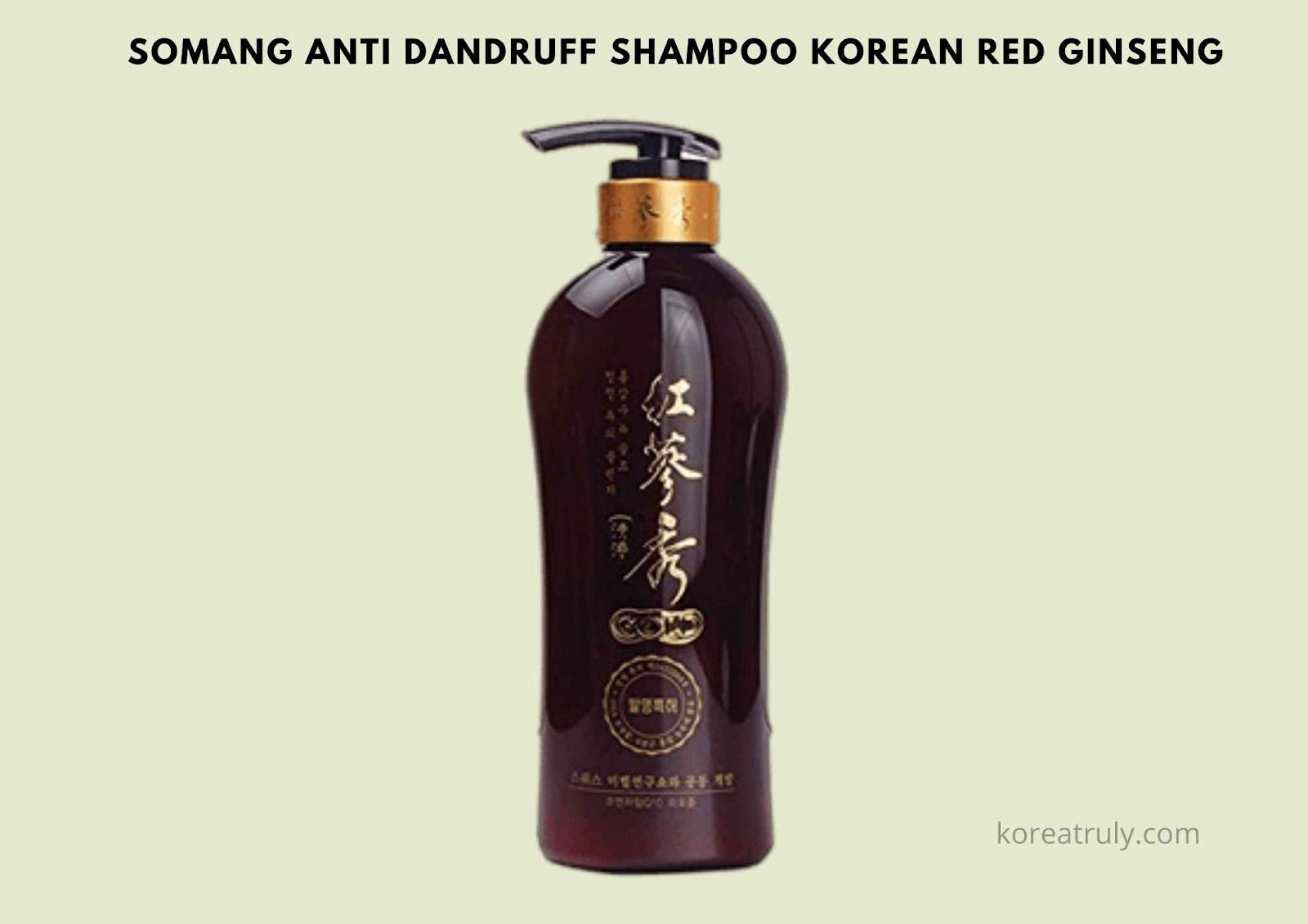 I Reviewed The 10 Top Korean Shampoo For Dandruff In 2023 - Korea Truly