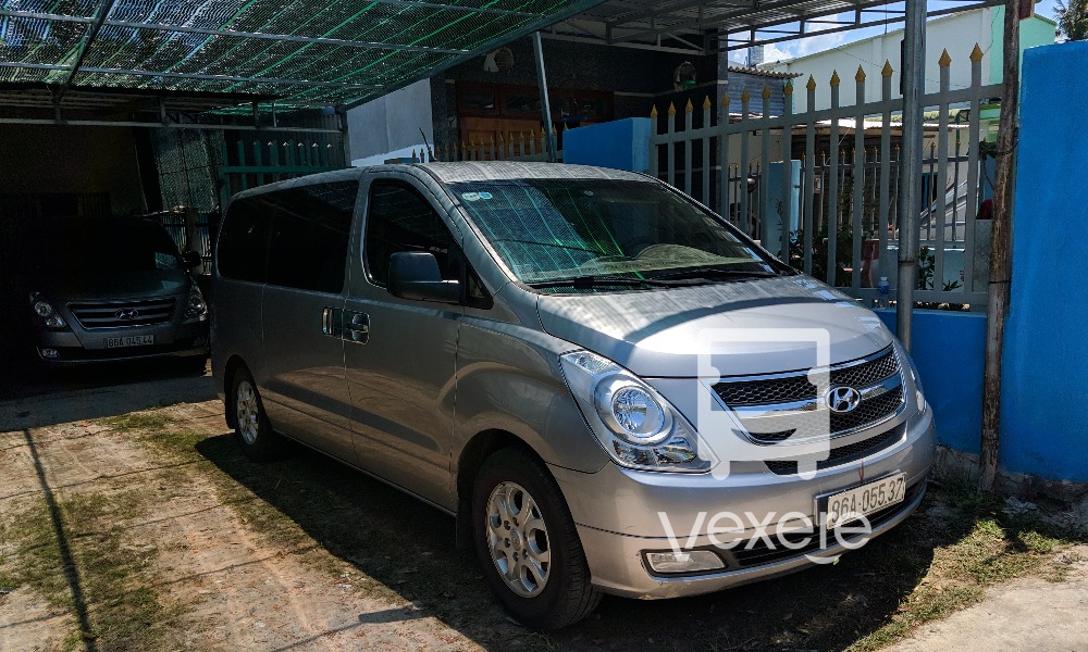 Xe Hồ Đạt đi LaGi từ Sài Gòn