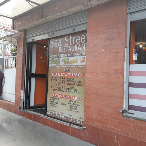 Opiniones de Restaurant "Sea Street" en Quito - Marisquería
