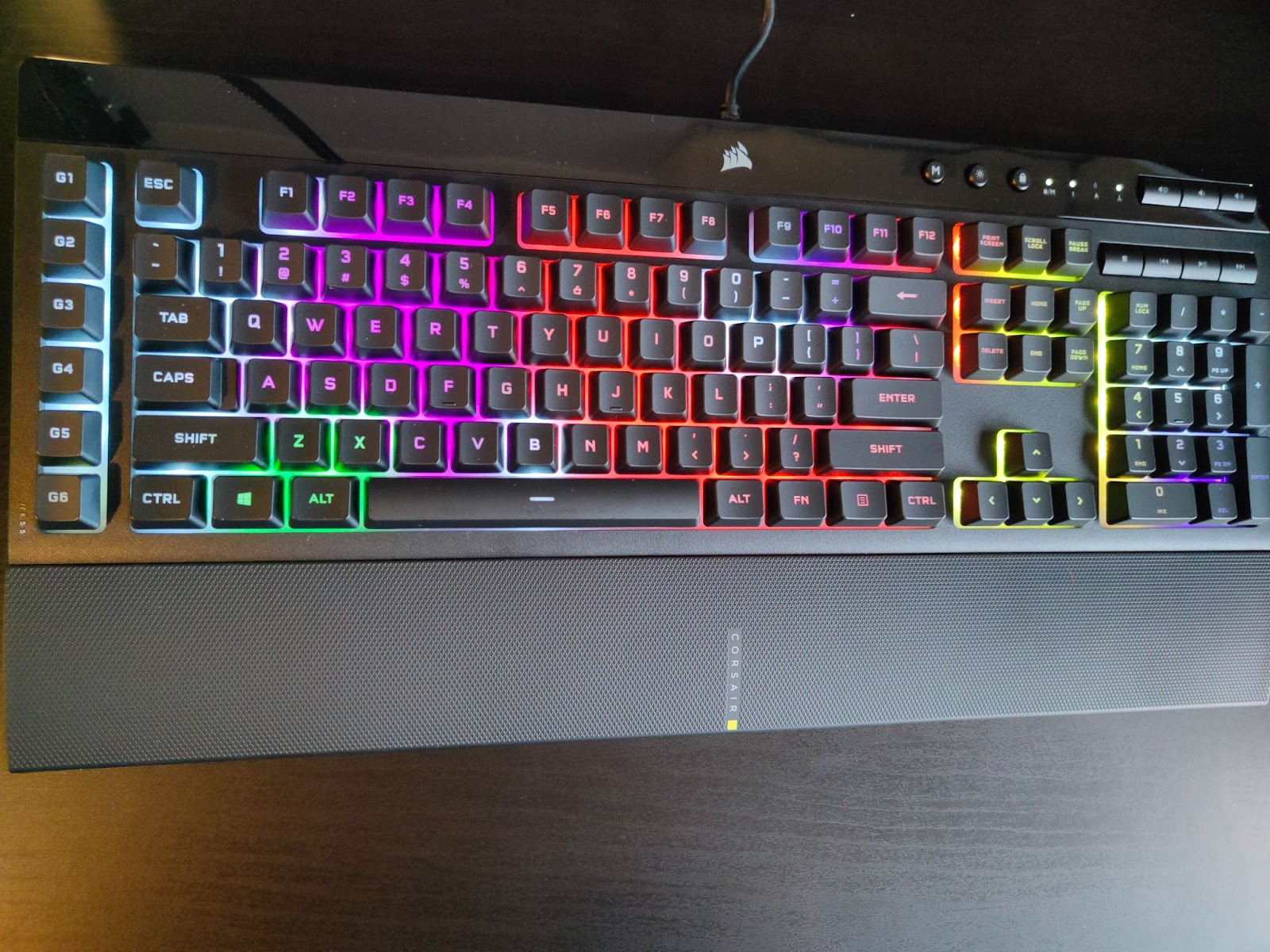 Recenzja Corsair K55 RGB PRO XT | Ja, Rock!