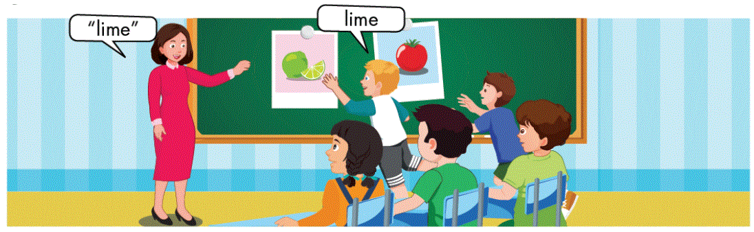 tiếng anh lớp 3 Unit 8 Lesson 2 trang 113 iLearn Smart Start