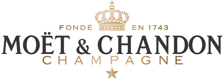 Logotipo de la empresa Moet Chandon