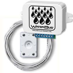 WaterBug leak detection system
