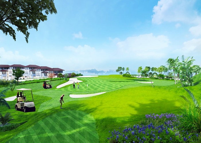 Trải nghiệm những sân golf đẳng cấp trong tour du lịch golf Thanh Hóa