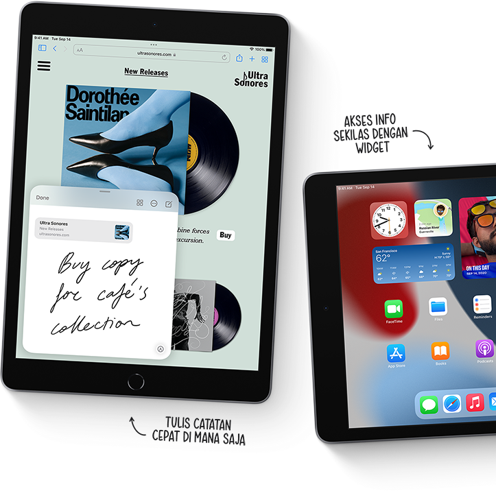 iPad Generasi 9 | iBox Online Store