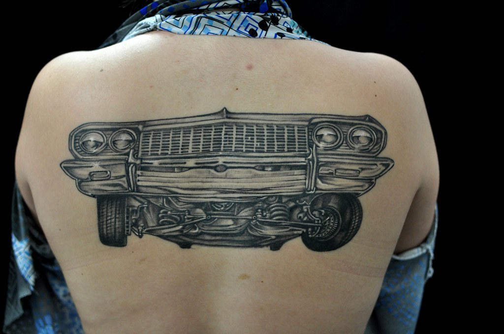 ลายสักชิคาโน่ low rider 03