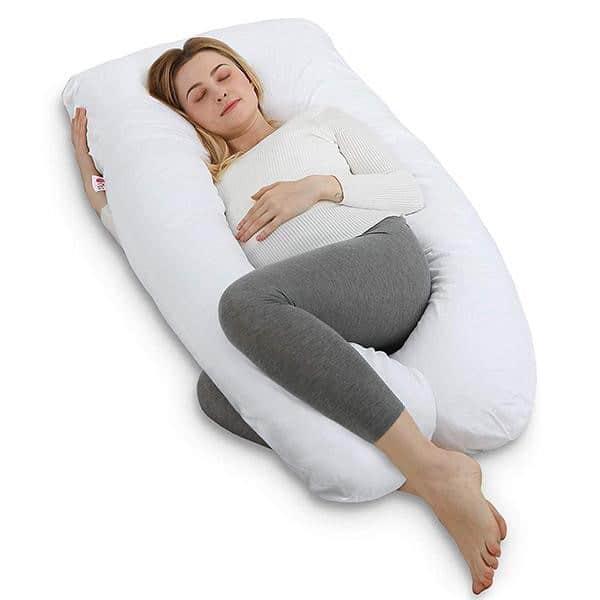 almohada para embarazadas