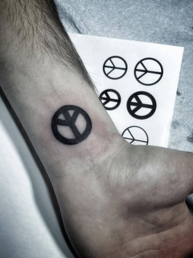 Fantastic Peace Tattoo
