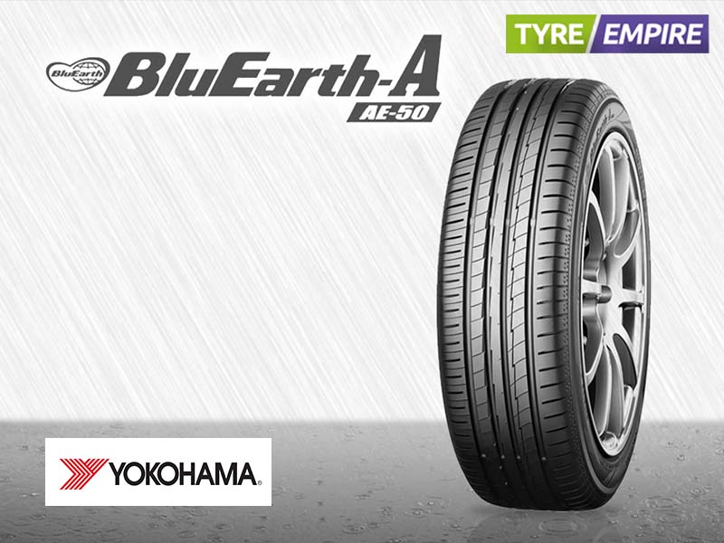 Lốp ô tô BluEarth AE-50 - Bám đường vượt trội & Thân thiện với môi trường