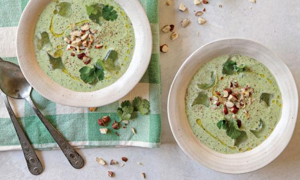 Sopa fria de pepino e iogurte | Receitas | Pingo Doce