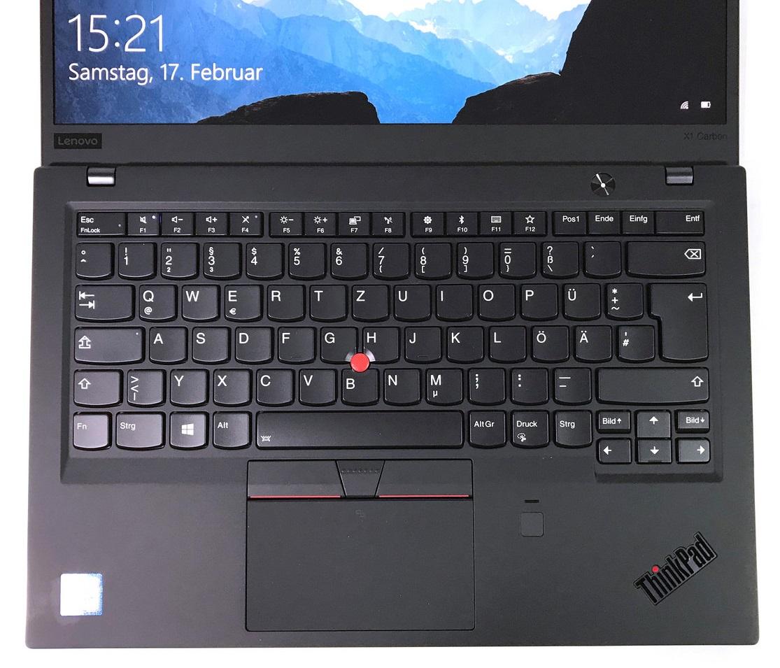 Фото3  Ультрабук ThinkPad X1 Carbon 6th Gen (20KH006MRT)