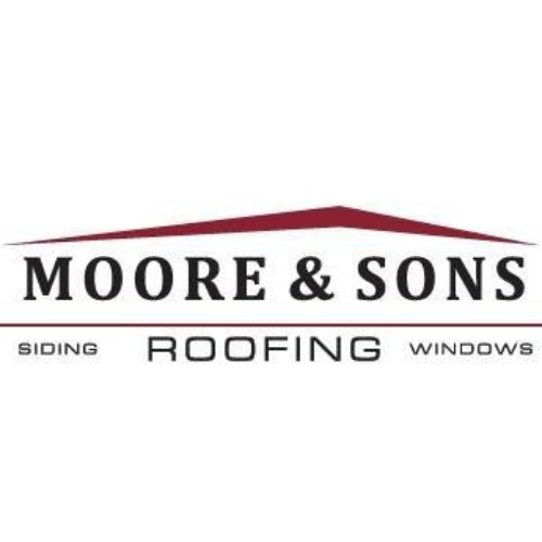 Roofing Companies in Grand Rapids: Moore & Sons Roofing logo