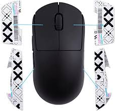 A gaming mouse that slips out of your hand may need grip tape to enable you to hold it securely.