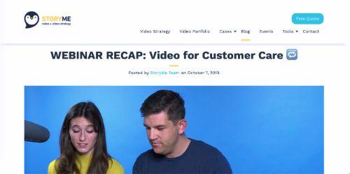 Video for Customer Care