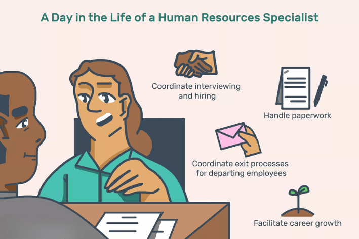 a day in the life of a HR specialist