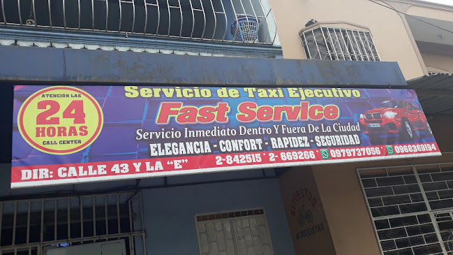Opiniones de Fast Service en Guayaquil - Servicio de taxis