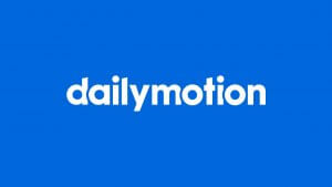 a freely available music video app dailymotion