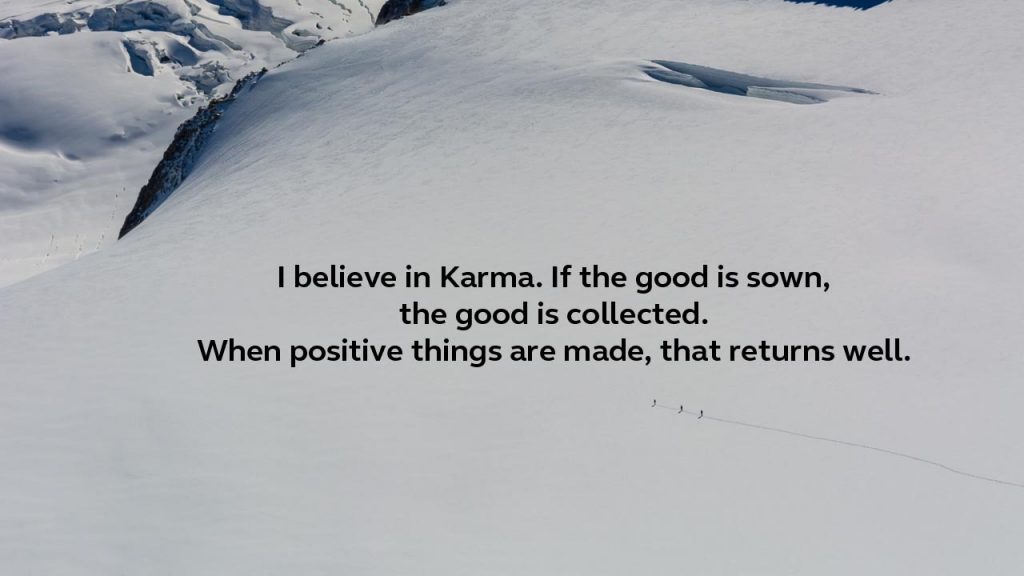 Inspirational Karma Quotes 