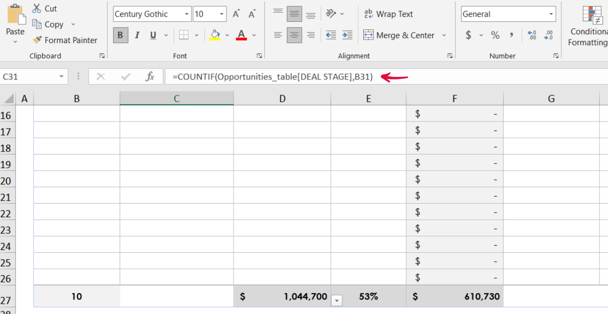 Client Financial management Spreadsheets | Image shows sheet example