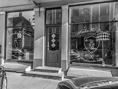 Photos of Misha the Barber