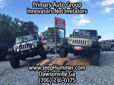 Photos of Primary Jeeps Hummers SUVs