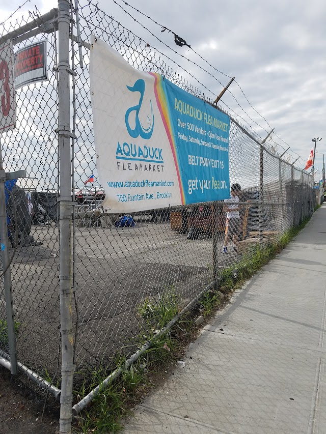 Aquaduck Flea Market
