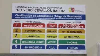 Photos of Hospital Regional Verdi Cevallos