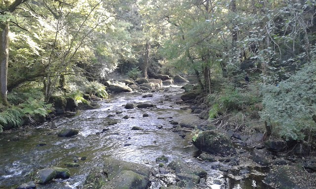 Les gorges du Stangala