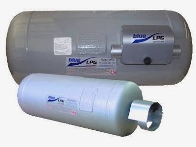 Photos of Blue LPG