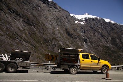 Photos of ENTRANCE TO HOMMER TUNNEL.