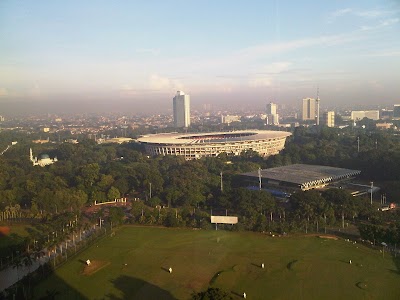 Photos of Gelora Bung Karno Main Stadium