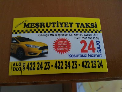 Photos of Meşrutiyet Taksi Durağı