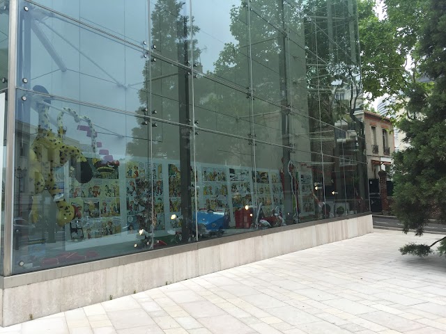 Palais de la Médiathèque