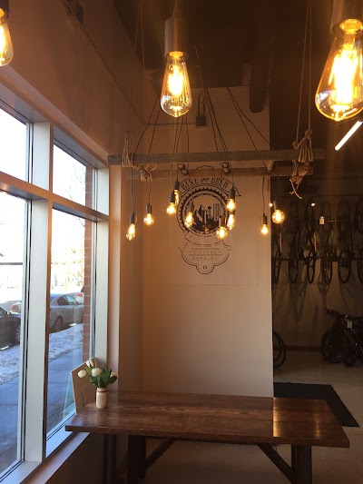 Photos of Bike and Brew