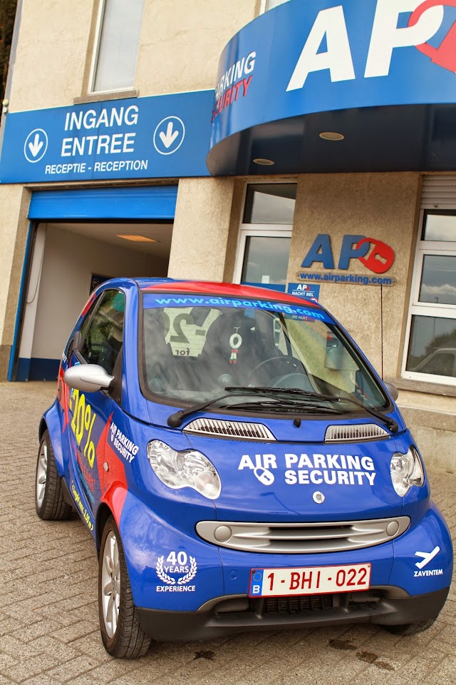 Mapstr - Air Parking Zaventem -