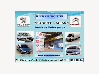 Photos of iller otomotiv peugeot ~ citroen servisi kayseri