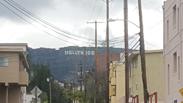 Hollywood sign