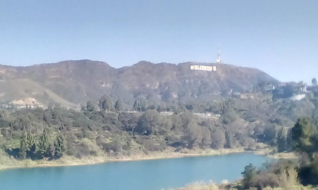 Hollywood sign