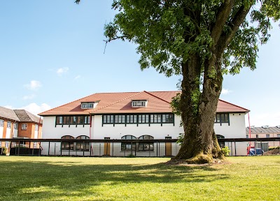 Photos of Askov High School and Boarding School