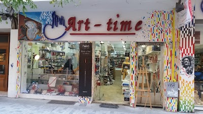Photos of ART TIME &Iota;. &Chi;&Alpha;&Tau;&Zeta;&Omicron;&Pi;&Omicron;&Upsilon;&Lambda;&Omicron;&Sigma; - &Iota;. &Kappa;&Alpha;&Rho;&Alpha;&Nu;&Alpha;&Tau;&Sigma;&Iota;&Omicron;&Sigma; & &Sigma;&Iota;&Alpha; &Omicron;.&Epsilon;.
