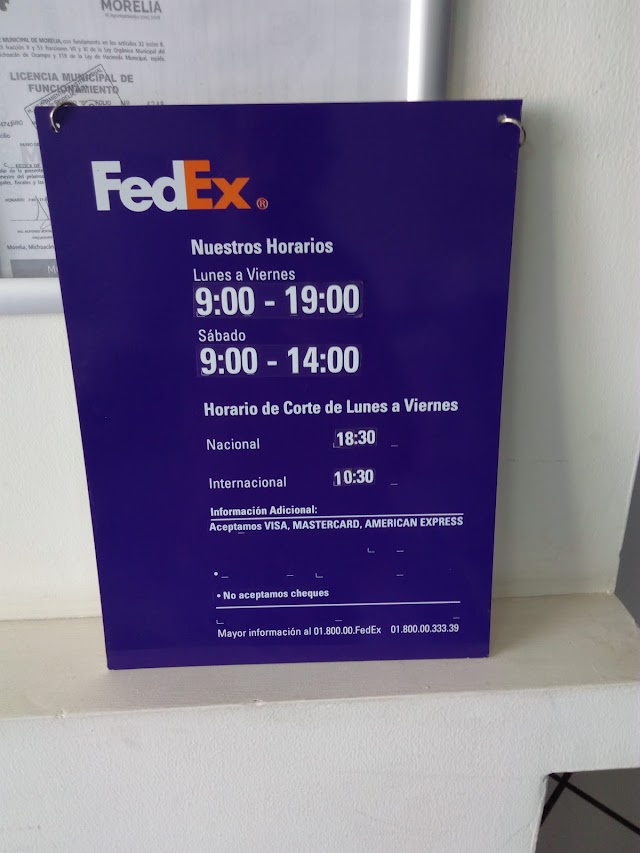 Centro de Envío FedEx