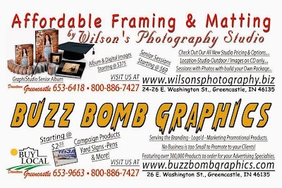 Photos of Affordable Framing & Matting By Wilson's Photography Studio