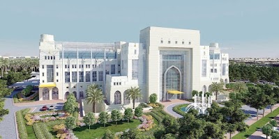 Royal Oman Police Hospital (under Construction), Hospital At A Seeb