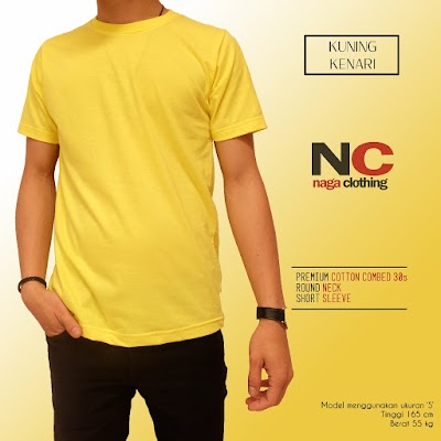 Photos of Kaos Polos Bandung Grosir Eceran | Naga Clothing