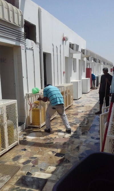Photos of Ahmed and partners workers accomedation