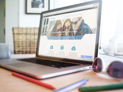 Photos of Editors Table - Professional Video Editing Services