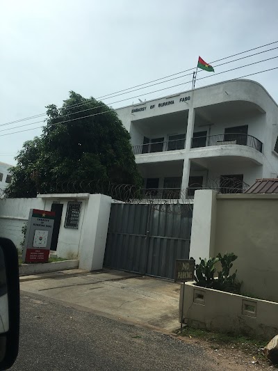 Photos of Embassy of Burkina Faso